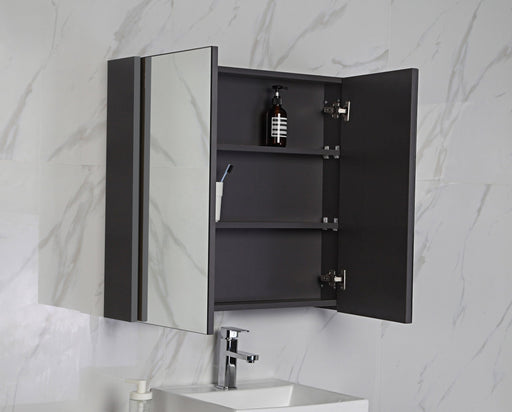 Aulic SHAVING CABINET WITHOUT SIDE BOARDS 1200mm Matte Blck