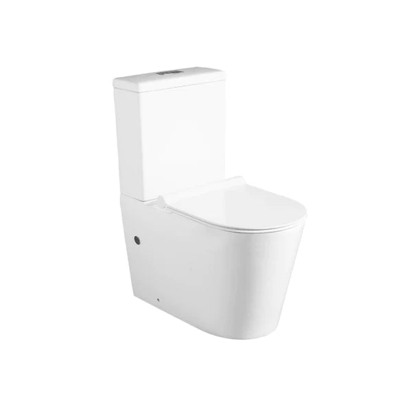 Zumi Mezio Back To Wall Rimless Toilet Suite