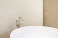 Meir Round Freestanding Bath Spout and Hand Shower