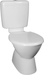 Johnson Suisse Mode Deluxe Plastic Link Toilet Suite S Trap