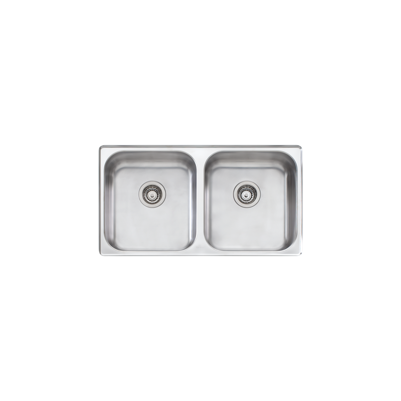 Oliveri  Nu-Petite Double Bowl Undermount Sink