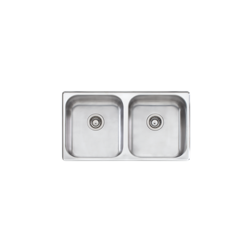 Oliveri  Nu-Petite Double Bowl Undermount Sink