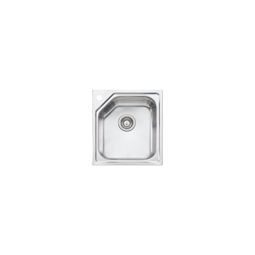 Oliveri Nu-Petite Standard Bowl Topmount Sink NTH 5-SIDED Inset Bowl 460mm