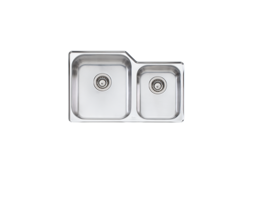 Oliveri Nu-Petite 1 & 3/4 Bowl Undermount Sink