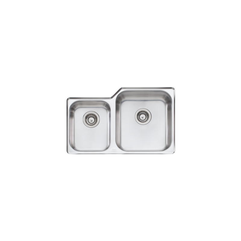 Oliveri Nu-Petite 1 & 3/4 Bowl Undermount Sink