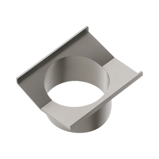 Nero Floor Grate V Channel 90mm Outlet
