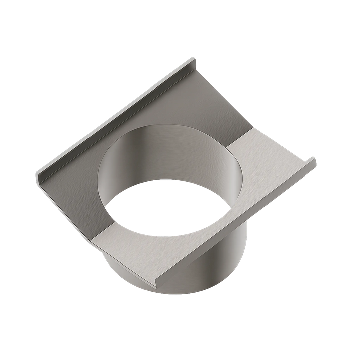 Nero Floor Grate V Channel 90mm Outlet