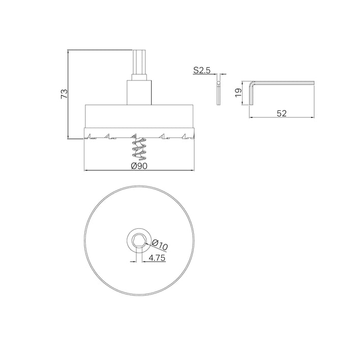 Nero 90mm Hole Saw