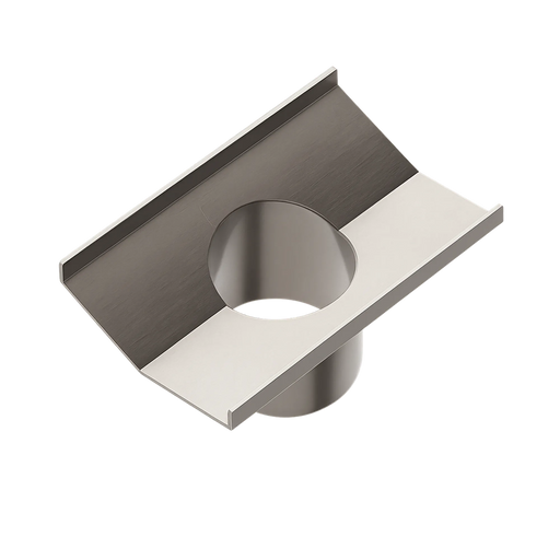 Nero Floor Grate V Channel 50mm Outlet