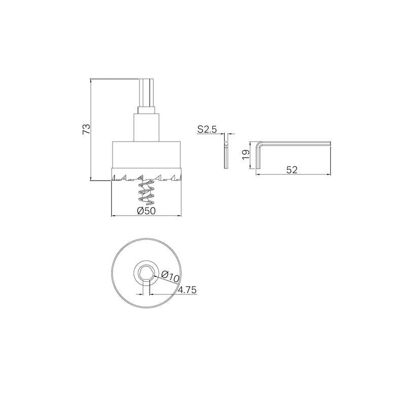 Nero 50mm Hole Saw