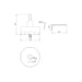 Nero 70mm Hole Saw Only