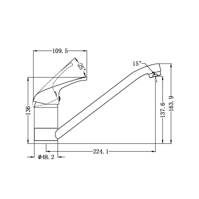 Nero Classic Sink Mixer