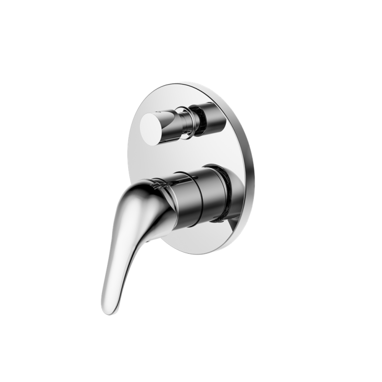 Nero Classic Shower Mixer with Divertor