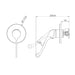 Nero Classic Care Shower Mixer