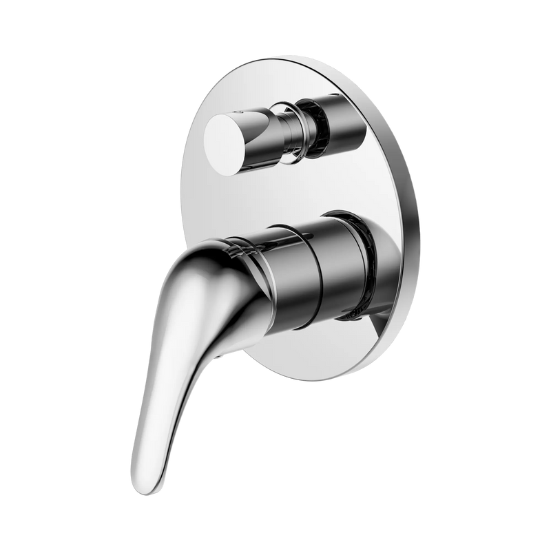 Nero Classic Shower Mixer With Diverter