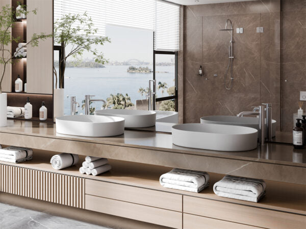 Nero Zen SS316L Tall Basin Mixer