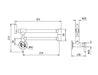 Nero Zen 316l Stainless Steel Pot Filler