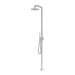 Nero Zen SS316L Outdoor Freestanding Shower Column