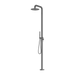 Nero Zen SS316L Outdoor Freestanding Shower Column