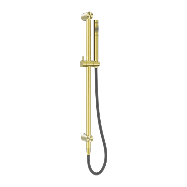Nero Zen SS316L Shower Rail With Outdoor Shower Hose