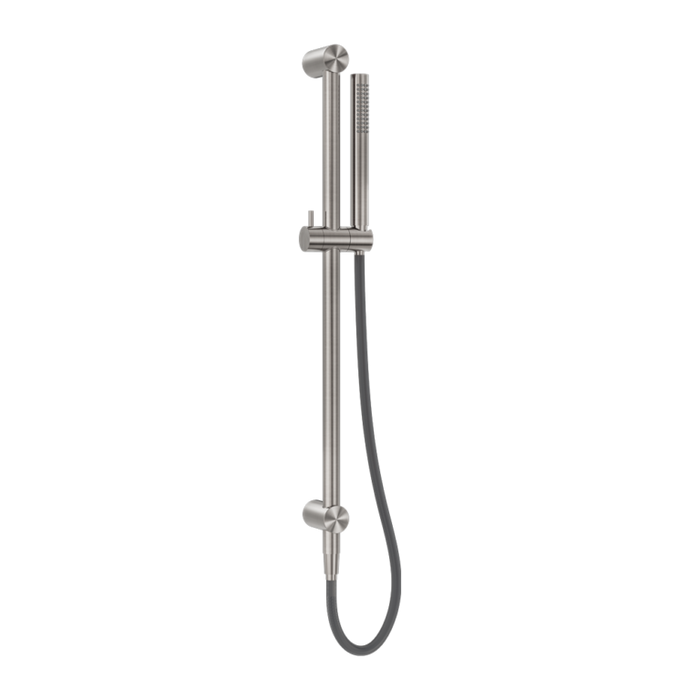 Nero Zen SS316L Shower Rail With Outdoor Shower Hose
