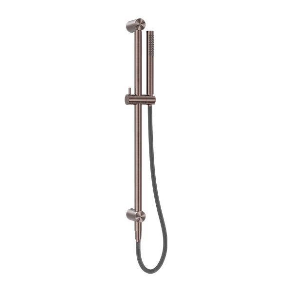 Nero Zen SS316L Shower Rail With Outdoor Shower Hose