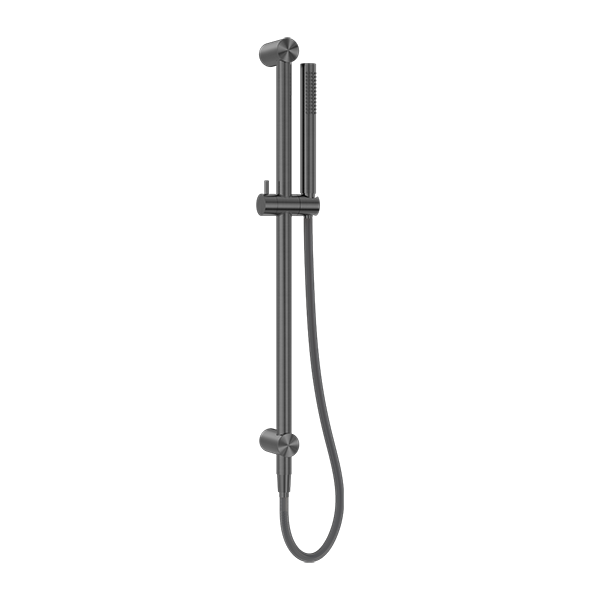 Nero Zen SS316L Shower Rail With Outdoor Shower Hose