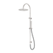 Nero Zen SS316L Twin Shower With Outdoor Shower Hose