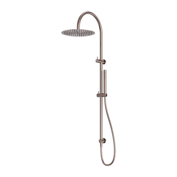 Nero Zen SS316L Twin Shower