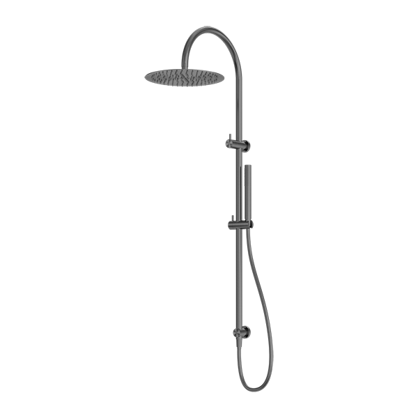 Nero Zen SS316L Twin Shower