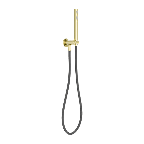 Nero Zen SS316L Shower On Bracket With Outdoor Shower Hose