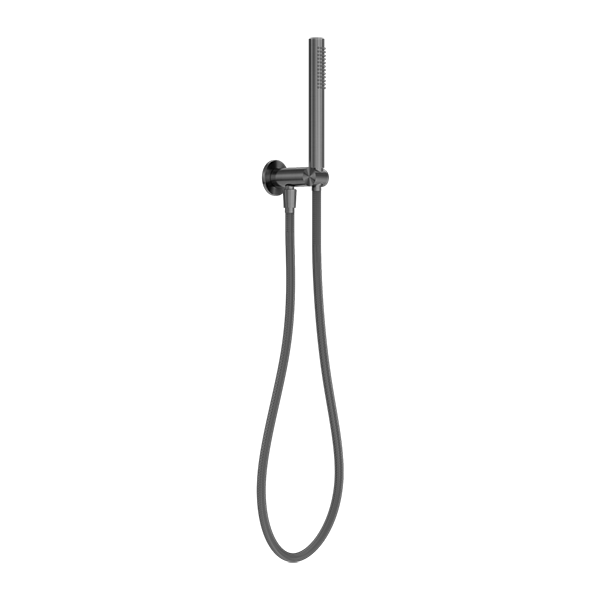 Nero Zen SS316L Shower On Bracket With Outdoor Shower Hose