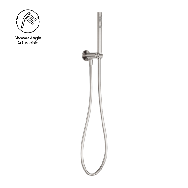 Nero Zen SS316L Shower On Bracket