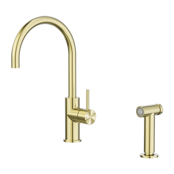 Nero Zen SS316L Kitchen Mixer With Hand Spray