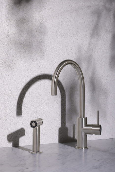 Nero Zen SS316L Kitchen Mixer With Hand Spray