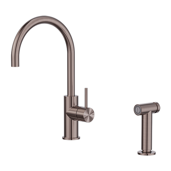 Nero Zen SS316L Kitchen Mixer With Hand Spray