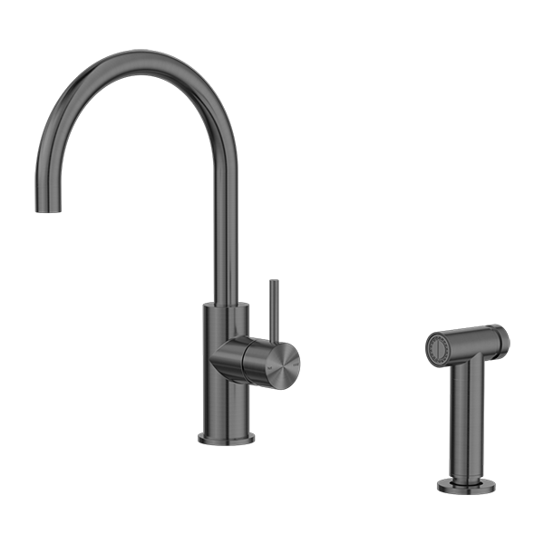 Nero Zen SS316L Kitchen Mixer With Hand Spray