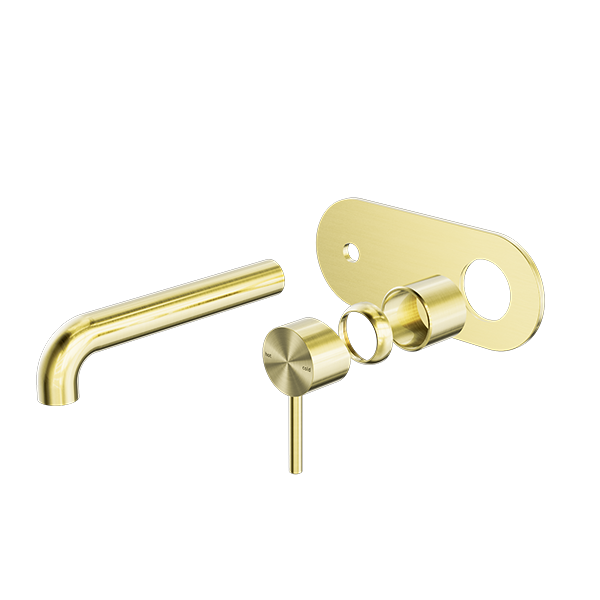 Nero Zen SS316L Wall Basin/Bath Mixer Spout Trim Kits