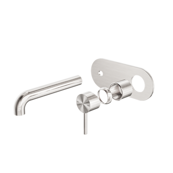 Nero Zen SS316L Wall Basin/Bath Mixer Spout Trim Kits