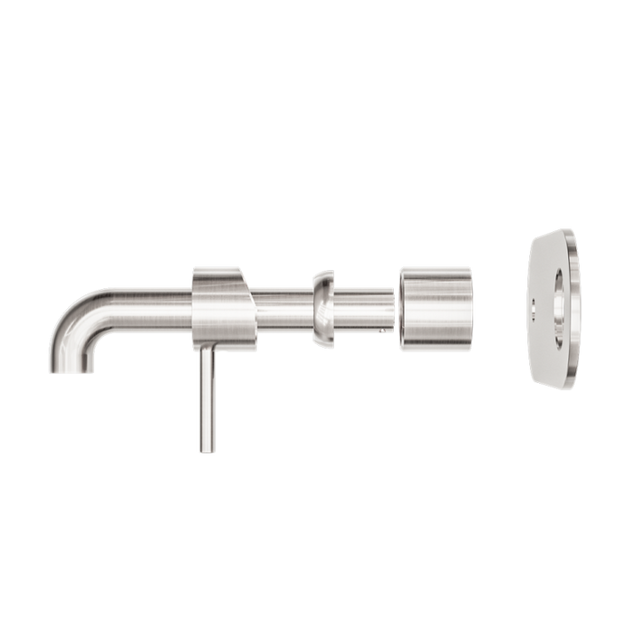 Nero Zen SS316L Wall Basin/Bath Mixer Spout Trim Kits
