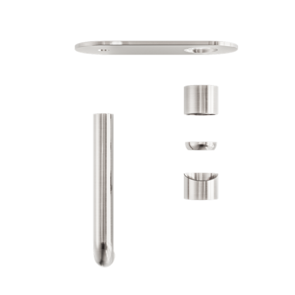 Nero Zen SS316L Wall Basin/Bath Mixer Spout Trim Kits