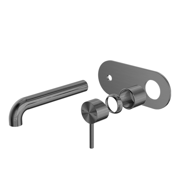 Nero Zen SS316L Wall Basin/Bath Mixer Spout Trim Kits