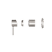 Nero Zen SS316L Shower Mixer Trim Kits
