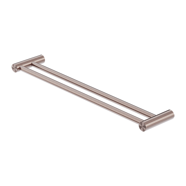 Nero Zen SS316L Double Towel Rail
