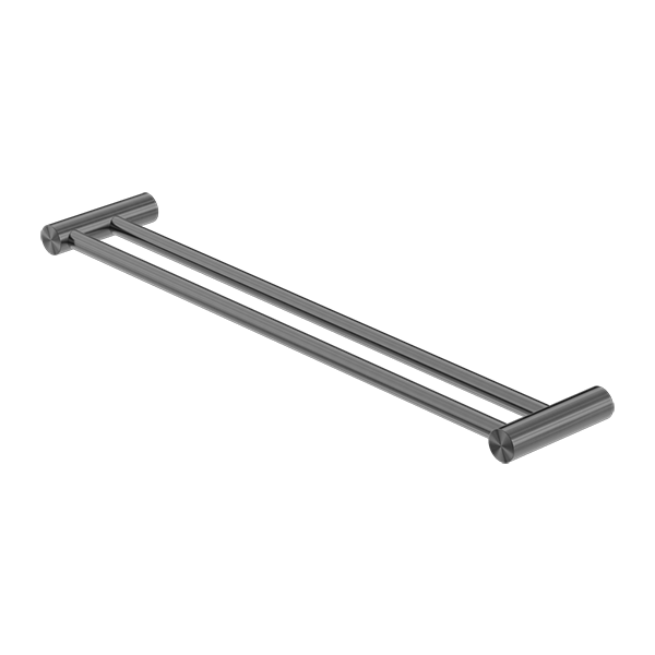 Nero Zen SS316L Double Towel Rail