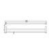 Nero Zen SS316L Double Towel Rail