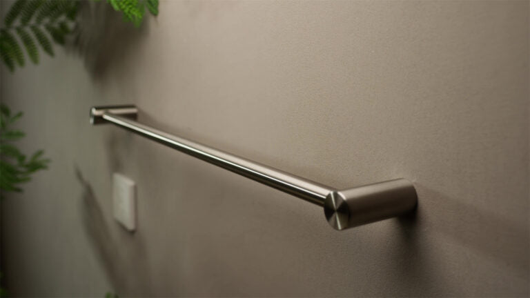 Nero Zen SS316L Single Towel Rail