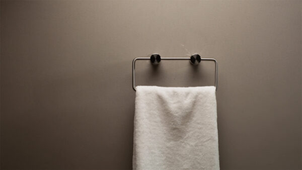 Nero Zen SS316L Hand Towel Ring