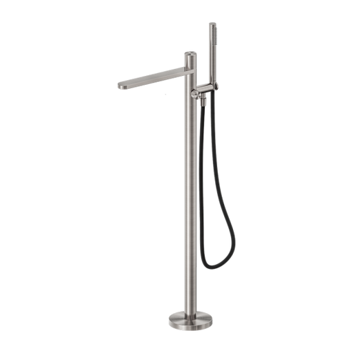 Nero Pure SS316L Freestanding Bath Mixer With Outdoor Shower Hose