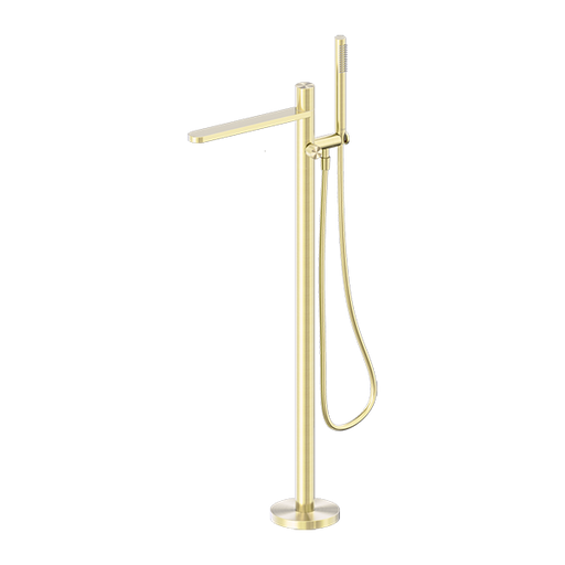 Nero Pure SS316L Freestanding Bath Mixer